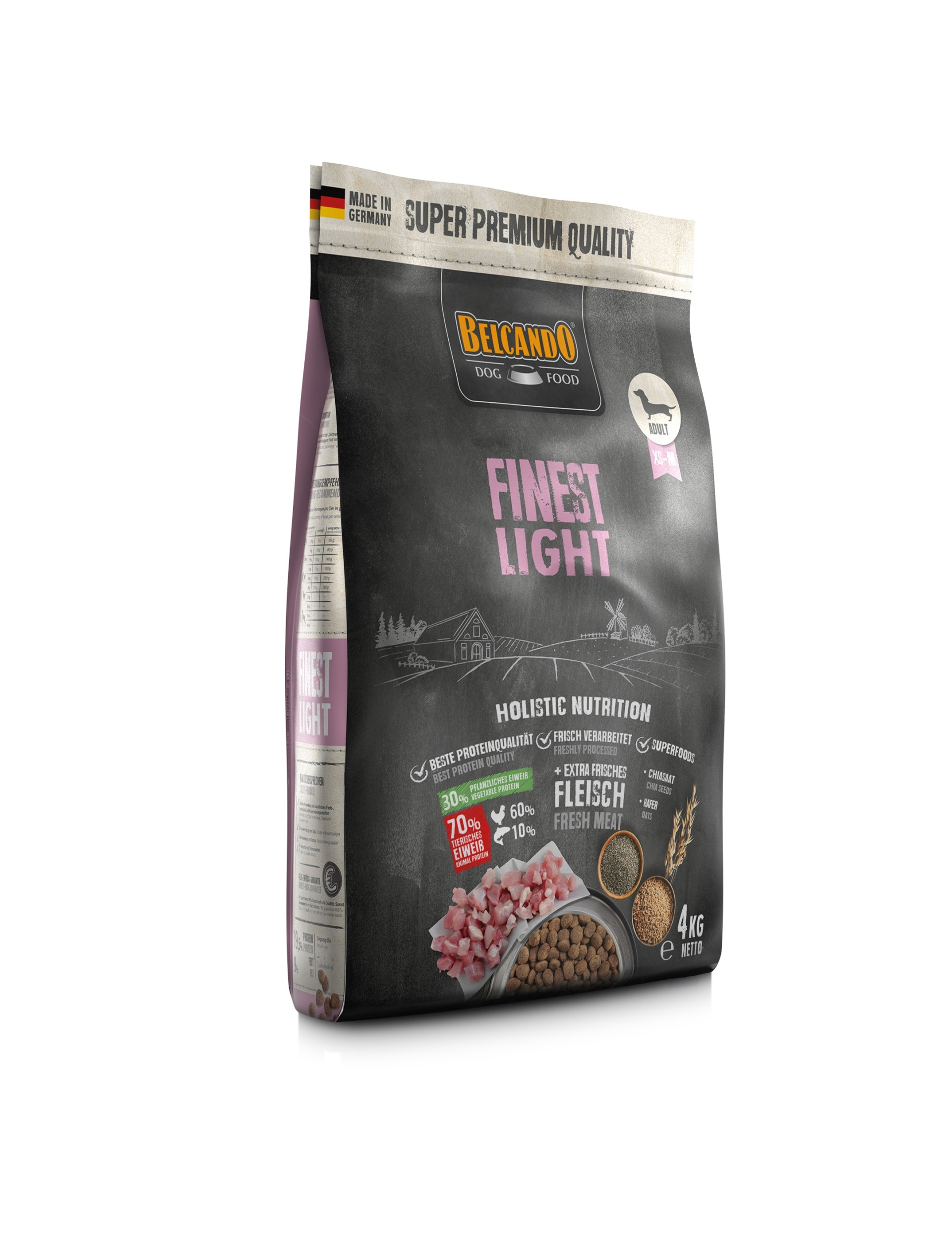 BELCANDO ADULT FINEST LIGHT 4kg